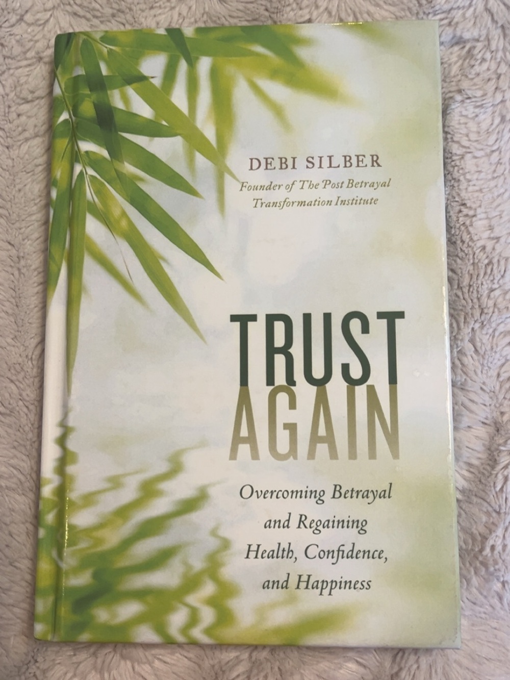 Trust Again by Debi Silber - Hardback